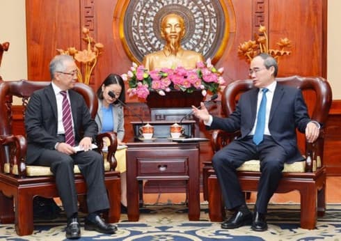 HCM City works to hasten JICA-funded projects