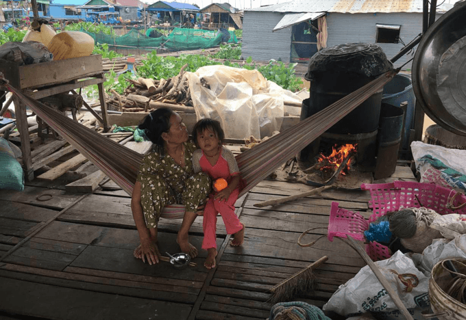 No room on water, no home on land for Cambodia's ethnic Vietnamese