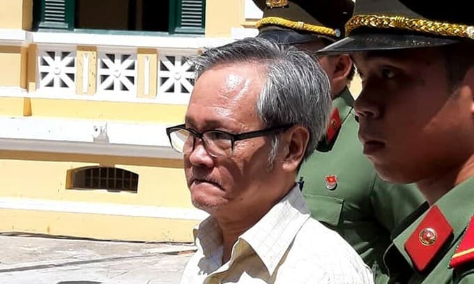 Vietnam jails ex lawyer for trying to overthrow government