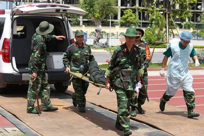Vietnam military doctors train for UN peacekeeping mission in South Sudan
