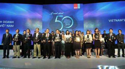 Vietnam’s 50 best-performing firms announced