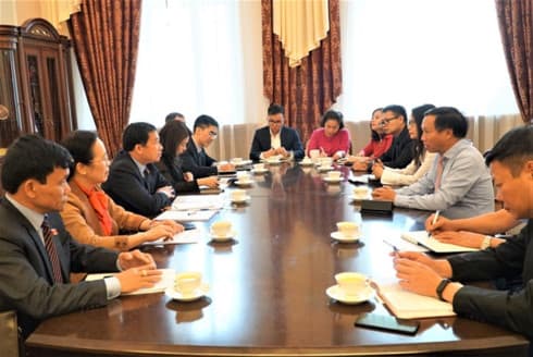 Implementation of Vietnam-Russia int’l treaties assessed
