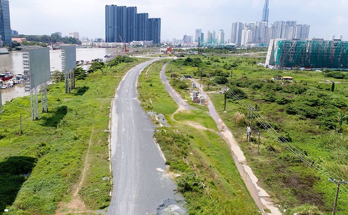 Locals unhappy government inspectors' report on Thu Thiem violations ignores them