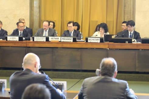 Vietnam chairs Geneva session on disarmament