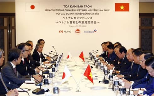 Vietnam welcomes high-quality projects from Japan: PM