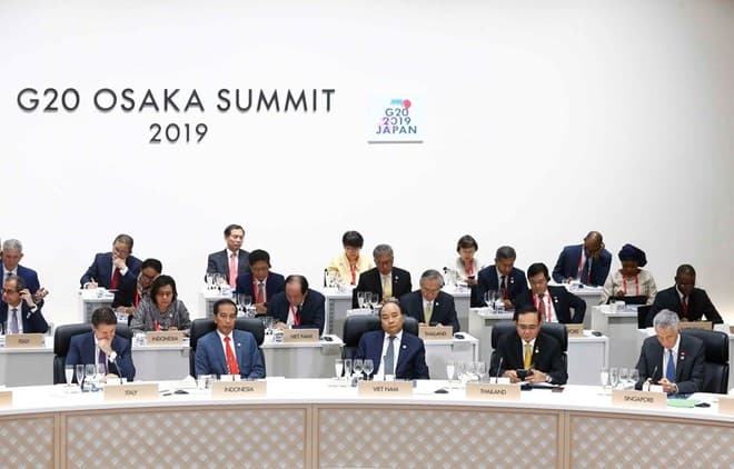 VN proposes establishing global network on ocean-sea data sharing