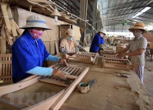 Wood exports bring home nearly 5 billion USD in H1
