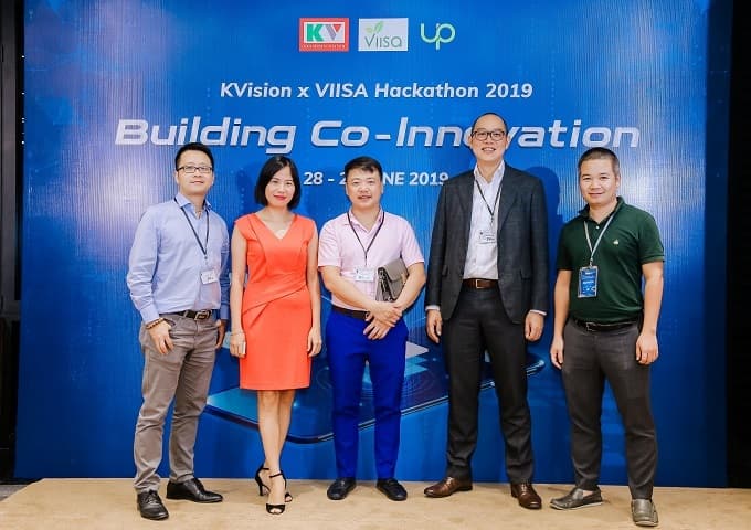 Two startups win KVision innovation awards