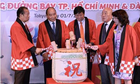 Vietjet Air launches two new routes to Japan
