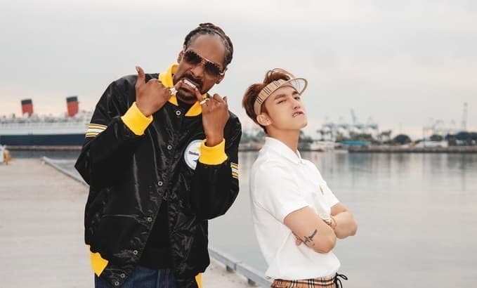 Vietnamese pop star, Snoop Dogg storm YouTube with new music video