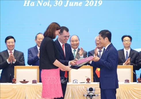 European media show positive assessment of EVFTA