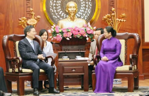 HCM City wants to boost cooperation with Chinese localities