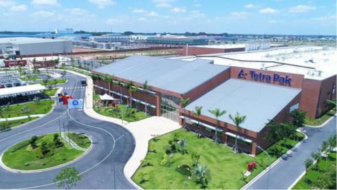 Swedish paper plant comes into operation in Binh Duong