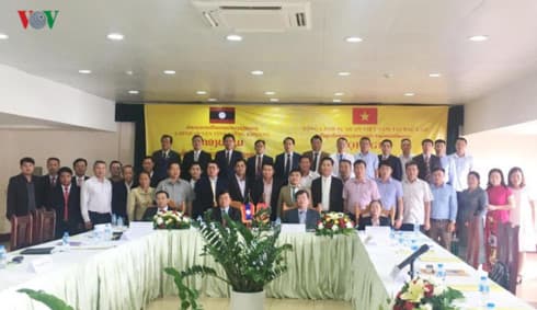 Ways sought to bolster Vietnam - Laos trade turnover