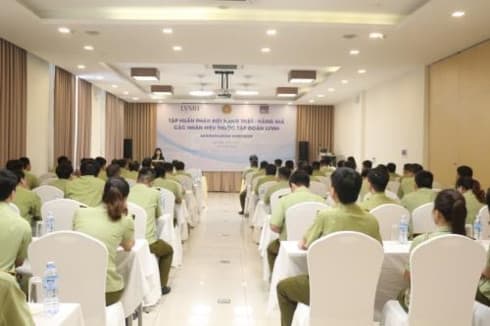 Workshop helps distinguish between genuine and fake goods