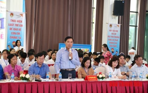 Forum in Thanh Hoa highlights children’s rights