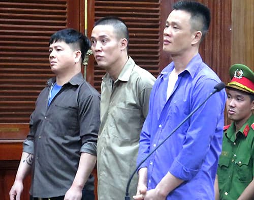 Four drug dealers sentenced to death in HCMC
