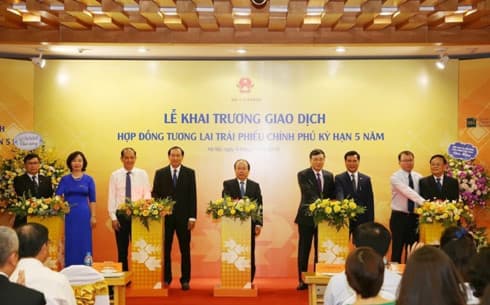 Government bond futures contracts launched on HNX
