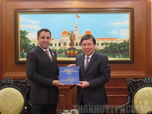 HCM City, UAE seek to enhance economic partnership