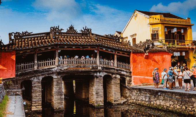 Hoi An to spend $860,000 strengthening vulnerable Pagoda Bridge