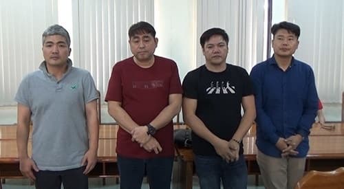 South Koreans running poker gambling ring arrested in HCMC