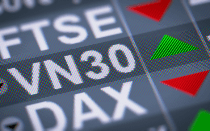 Vietnam stock market hits a one-month high