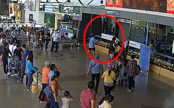 Meth menace: people high on drugs disrupt Saigon airport