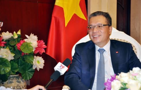 Top legislator’s China visit to help consolidate political trust: diplomat