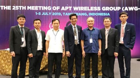 Vietnamese representative elected as AWG Chairman