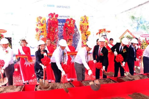 Water plant built in Ben Tre to serve over 100,000 people