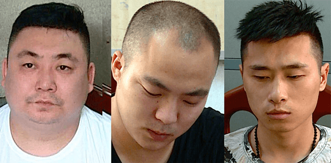 Four Chinese men arrested for killing compatriot in Vietnam beach town