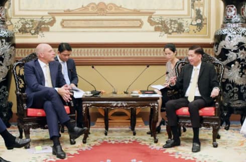 Swiss firms interested in HCM City's smart urban development