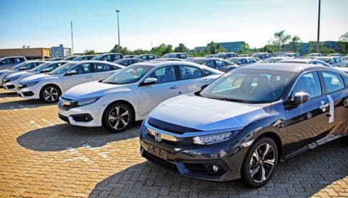 Car sales surge 21 percent in first half of 2019