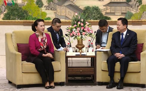Vietnam desires stronger cooperation with Chinese localities