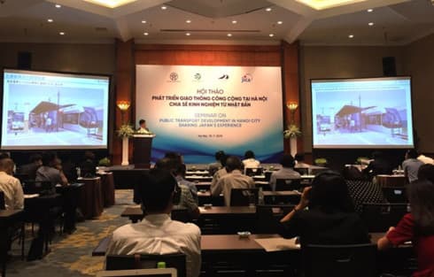 Hanoi learns from Japan’s public transport development experience