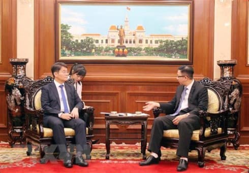 HCM City leader vows support for RoK investors
