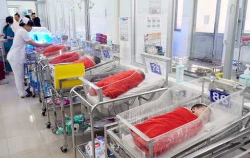 HCM City: sex difference at birth narrowed