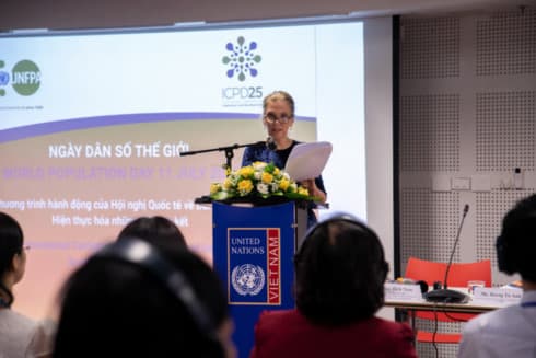 UNFPA, Vietnam aim to achieve sexual, reproductive health and rights for all