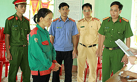Woman arrested for unintentionally starting wildfire in central Vietnam