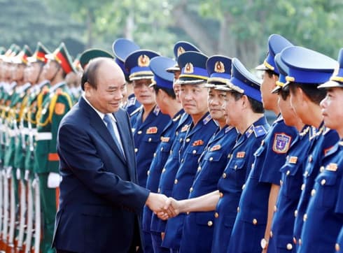 Coast guards bear heavy but glorious responsibility: PM