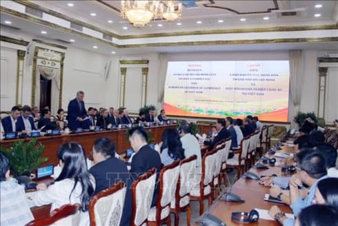 HCM City wants to cooperate with European businesses in smart city