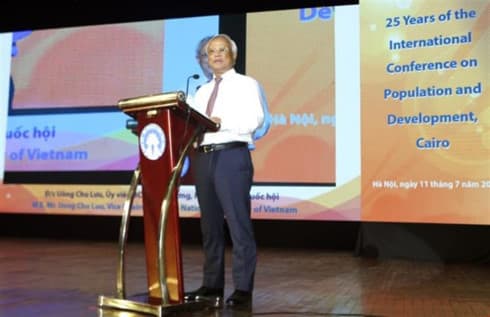 Meeting marks World Population Day in Hanoi