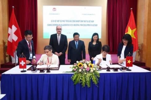 Switzerland helps Vietnam develop eco-industrial parks