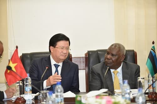 Vietnam keen to expand mutually-beneficial cooperation Tanzania