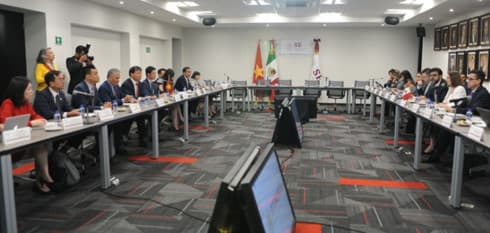 Vietnam, Mexico step up economy-trade-investment ties
