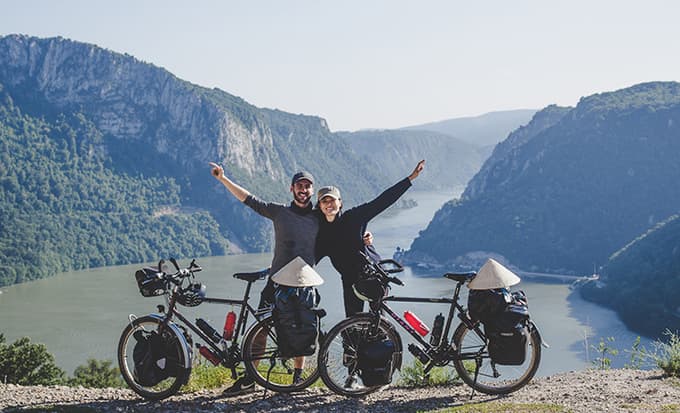Vietnamese-French couple serve a good cause with honeymoon trip