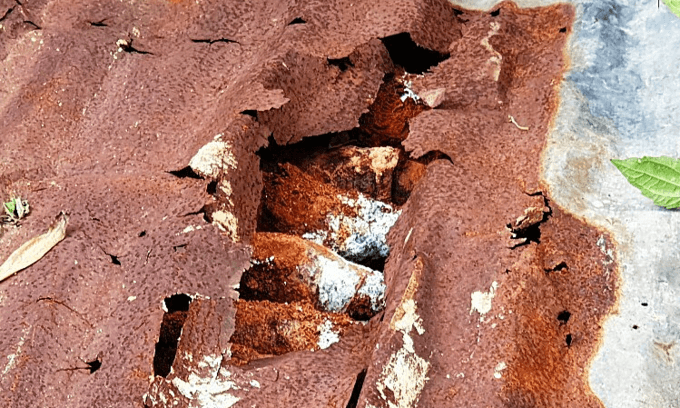 Wartime munition bunker found in Central Highlands province