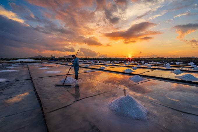 Glimpses of a lifestyle that is worth our salt