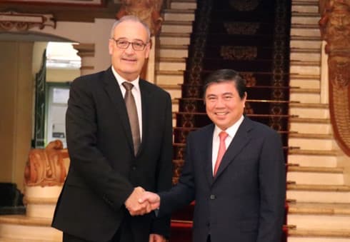 HCM City boosts cooperation with Switzerland