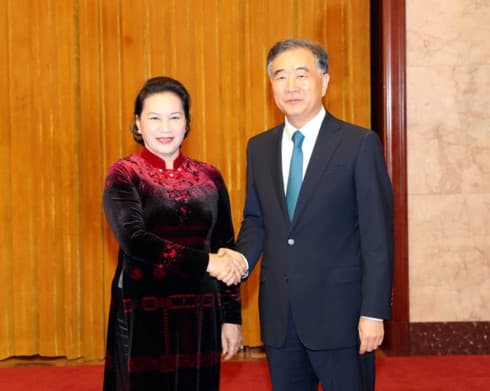 NA leader meets head of Chinese People’s Political Consultative Conference